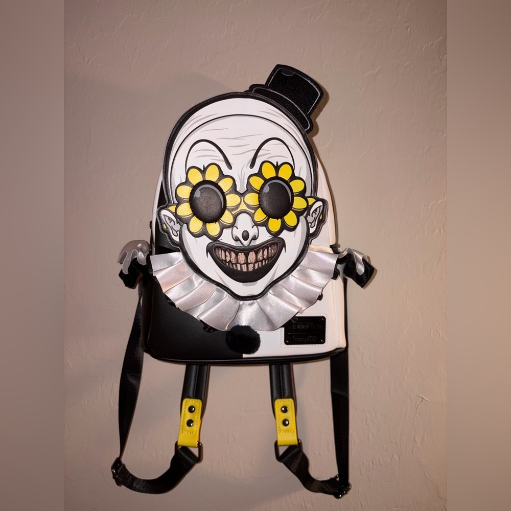 Loungefly Terrifier NWT Glow in the dark